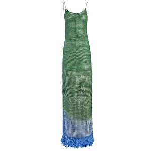ALEJANDRA ALONSO ROJAS
Crochet Midi Low Back Dress